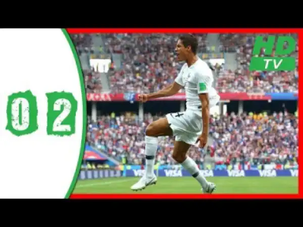 Video: Uruguay vs France 0-2 Highlights 2018